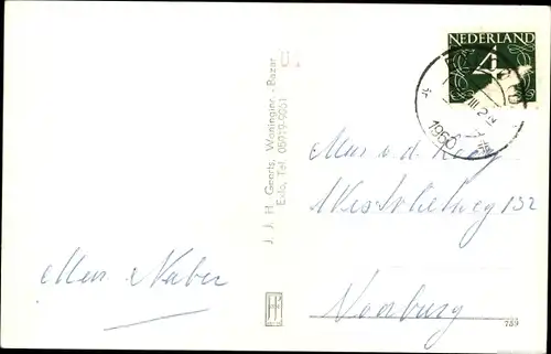 Ak Exloo Midden Drenthe Drenthe Niederlande, Boosjoskamp