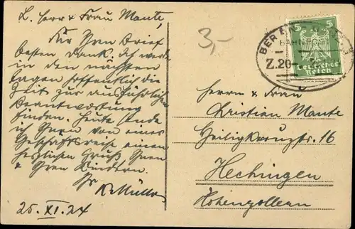 Ak Szczecin Stettin Pommern, Museum