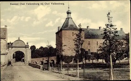Ak Valkenburg aan de Geul Limburg Niederlande, Kasteel Oud Valkenburg