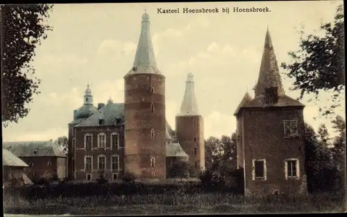 Ak Hoensbroek Heerlen Limburg Niederlande, Kasteel Hoensbroek