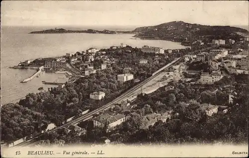 Ak Beaulieu, Gesamtansicht