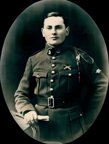 Foto Combalie, Henri, Toulouse, Portraitfotografie, Französischer Soldat