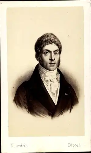 Carte de Visite Komponist Étienne-Nicolas Méhul