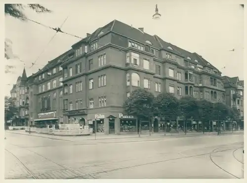 Foto Berlin, Architekt Georg Schneider, Alt Tempelhof, Tempelhofer Damm,Kurfürst Café,Lichtspielhaus
