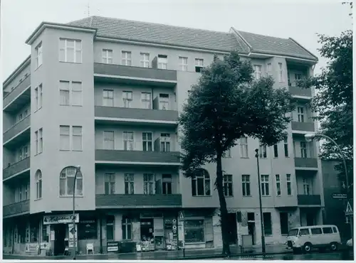 Foto Berlin, Architekt Georg Schneider, Westfälische Straße, Ecke Nestorstraße, Hochmeister Eck
