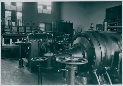Foto Bert Sass, Berlin Charlottenburg, Gasanstalt, Gasturbinen