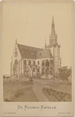 Foto Bingen am Rhein, St Rochuskapelle