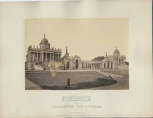 Foto Potsdam in Brandenburg, Communs, Neues Palais, Sanssouci