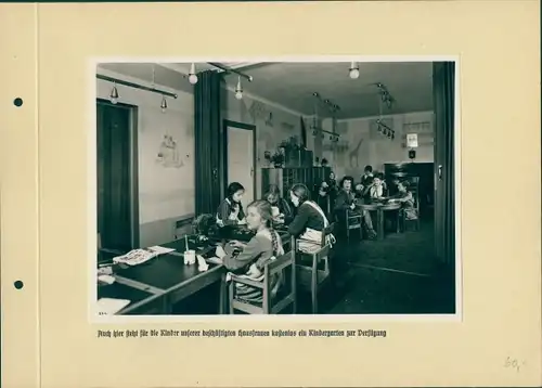 Foto Berlin, Kindergarten, Spar- und Bauverein