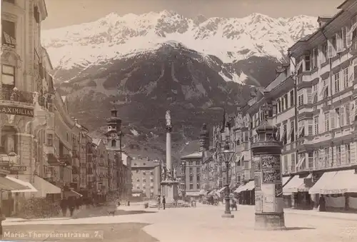 Foto Innsbruck in Tirol, Maria Theresienstraße