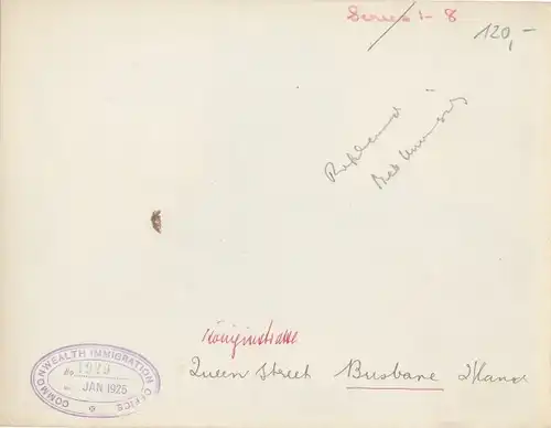 Foto Brisbane Australien, Queen Street, Tram