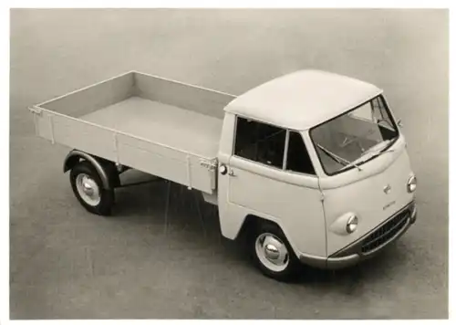 Foto Fahrzeug Firma Vidal Harburg, Tempo-Wiking, Hochladerpritsche