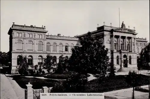 Foto Aachen in Nordrhein Westfalen, Polytechnikum, chemisches Laboratorium