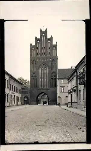 Foto Neubrandenburg in Mecklenburg, Stargarder Tor