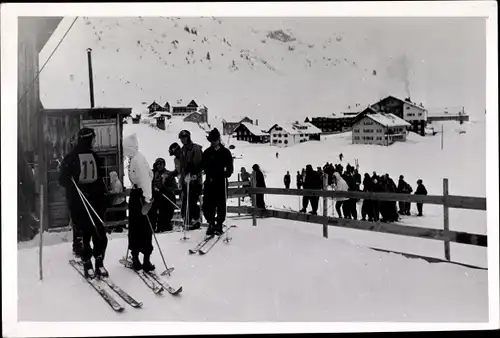 Foto Wintersport, Skilangläufer, Startnr. 11