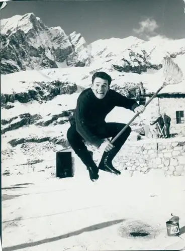 Foto Wintersport, Skirennfahrer Egon Zimmermann II