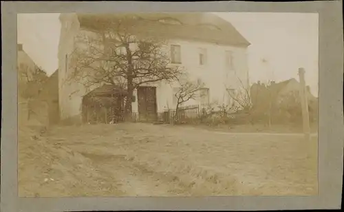 CdV Naundorf in Sachsen, Haus mit Garten