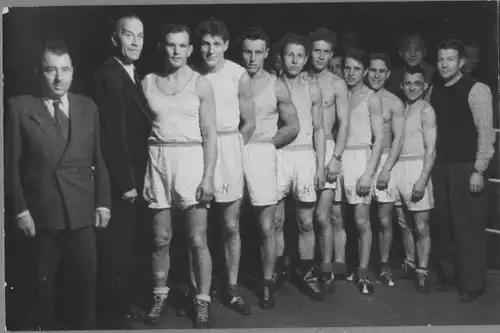 Foto Boxen, Box-Club Neukölln, Nickel, Sawatzki, Bulgatzki, Heidemann, Stanke, Kurschat, Richter