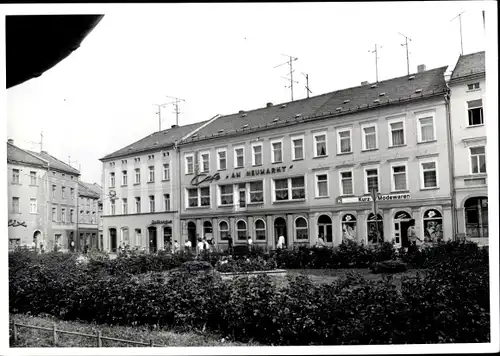 Foto Schleiz im Vogtland Thüringen, Cafe am Neumarkt