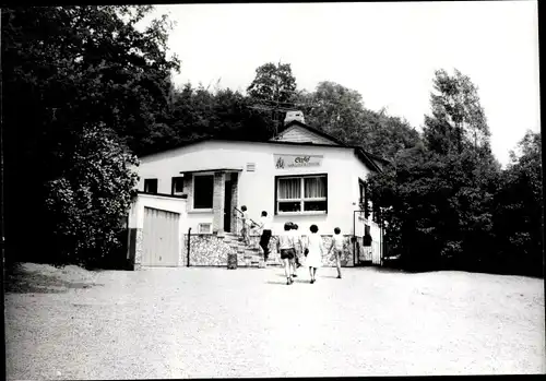 Foto Georgenthal in Thüringen, Cafe Waldfrieden