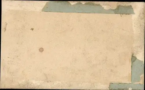 CdV Standportrait, Belgischer Soldat, Uniform, Orden, Kavalleriehelm