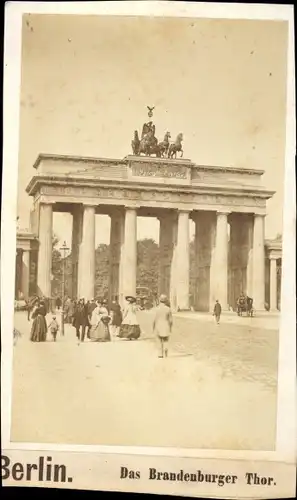 Foto Berlin Mitte, Das Brandenburger Tor