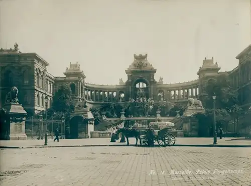 Foto Marseille Bouches du Rhône, Palais Longchamps