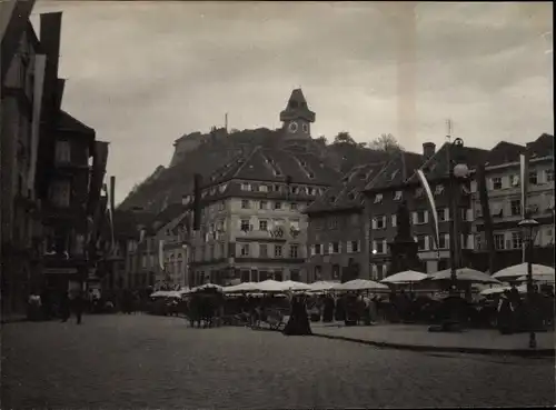 Foto Graz Steiermark, Markt