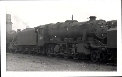 Foto Britische Eisenbahn, LMS Class 8F No. 8146, Nr. 48146, Dampflok, 2-8-0
