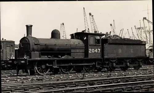 Foto Britische Eisenbahn, NER P1 Class, LNER J25 Class, Nr. 2047