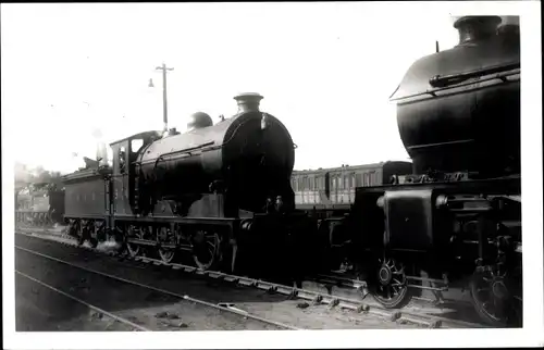 Foto Britische Eisenbahn, Dampflok, NBR S Class No. 104, LNER Nr. 9104