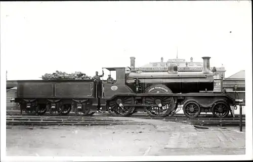 Foto Britische Eisenbahn, LBSCR R. Billinton B2 Class No. 324, Dampflokomotive