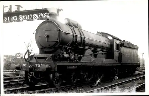 Foto Britische Eisenbahn, North Eastern Railway NER Z1 Class No. 728, Dampflokomotive