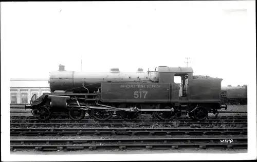 Foto Britische Eisenbahn, Dampflok, LSWR H16 Class No. 517, Southern