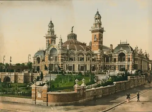 Foto Zürich Stadt Schweiz, Tonhalle