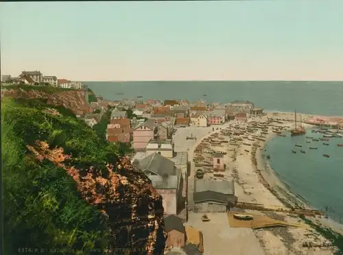 Foto Helgoland in Schleswig Holstein, Ober und Unterland, Strandpartie