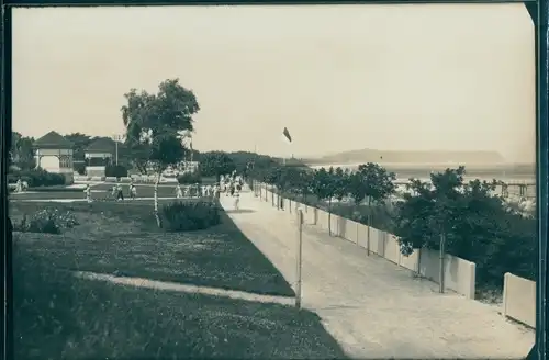 Foto Ostseebad Göhren auf Rügen, Konzertplatz, Promenade