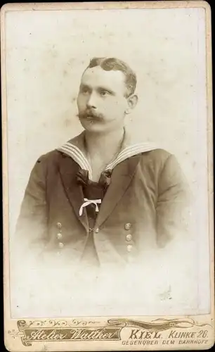 CdV Deutscher Seemann in Uniform, Kaiserliche Marine