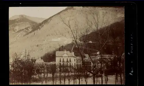 Foto Cauterets Hautes Pyrénées, Teilansicht der Stadt