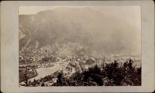Foto Interlaken Kt. Bern Schweiz, Blick von der Heimwehfluh