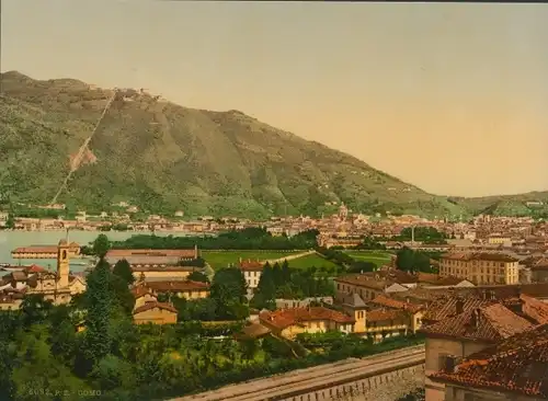 Foto Como Lombardia, Stadtansicht