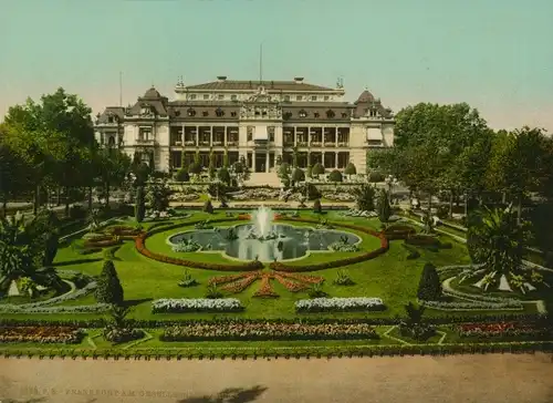 Foto Frankfurt am Main, Gesellschaftshaus
