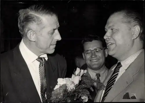 Foto Jazz Club Berlin 50er Jahre, Stan Kenton