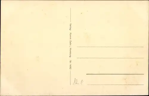 Ak Hamburg Eimsbüttel Niendorf, Kirche