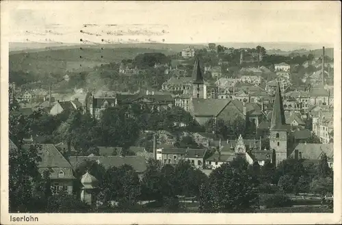 Ak Iserlohn im Märkischen Kreis, Gesamtansicht