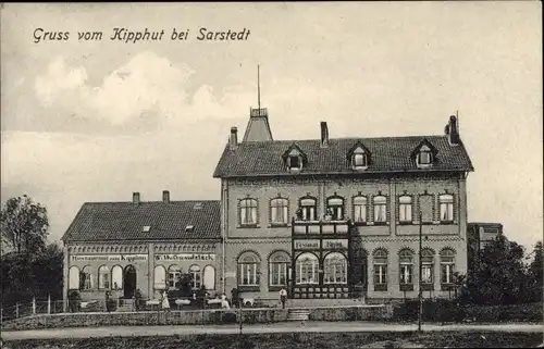 Ak Sarstedt Niedersachsen, Gasthaus Kipphut