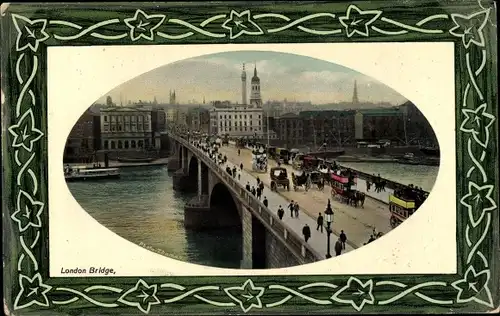 Ak London England, London Bridge