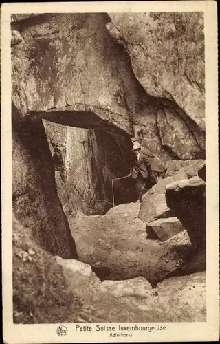 Ak Luxemburg, Petite Suisse Luxembourgeoise, Adlerhorst