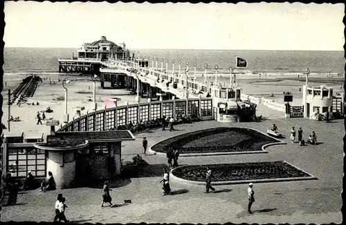 Ak Blankenberghe Blankenberge Westflandern, Pier