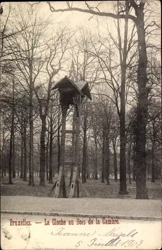 Ak Bruxelles Brüssel, La Cloche au Bois de la Cambre